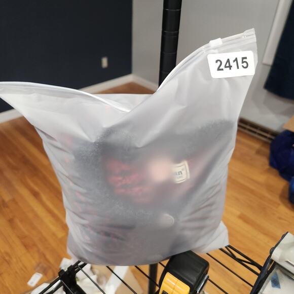 Vintage LL Bean Sweater Womens Medium Birdseye Wool Knit Cardigan Norway 90s - Picture 14 of 14